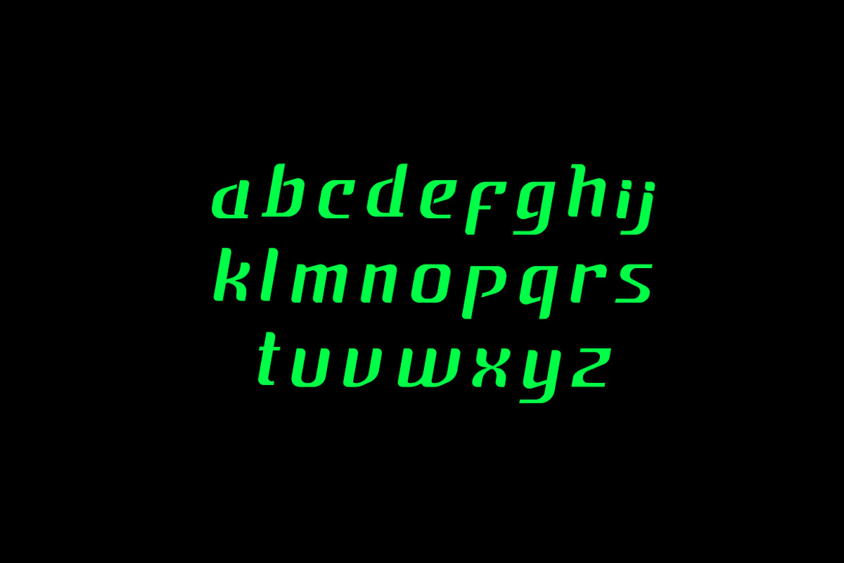 Cyberhouse Futuristic Display Font, a Serif Font by UICreative (Photo 11 of 13)