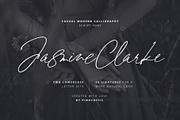 Jasmine Clarke | Casual Chic Font, a Script Font by Pink Coffie (Thumbnail 23 of 23)