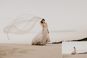 Flying Veil Overlays