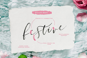 The Partylicious Festive Script