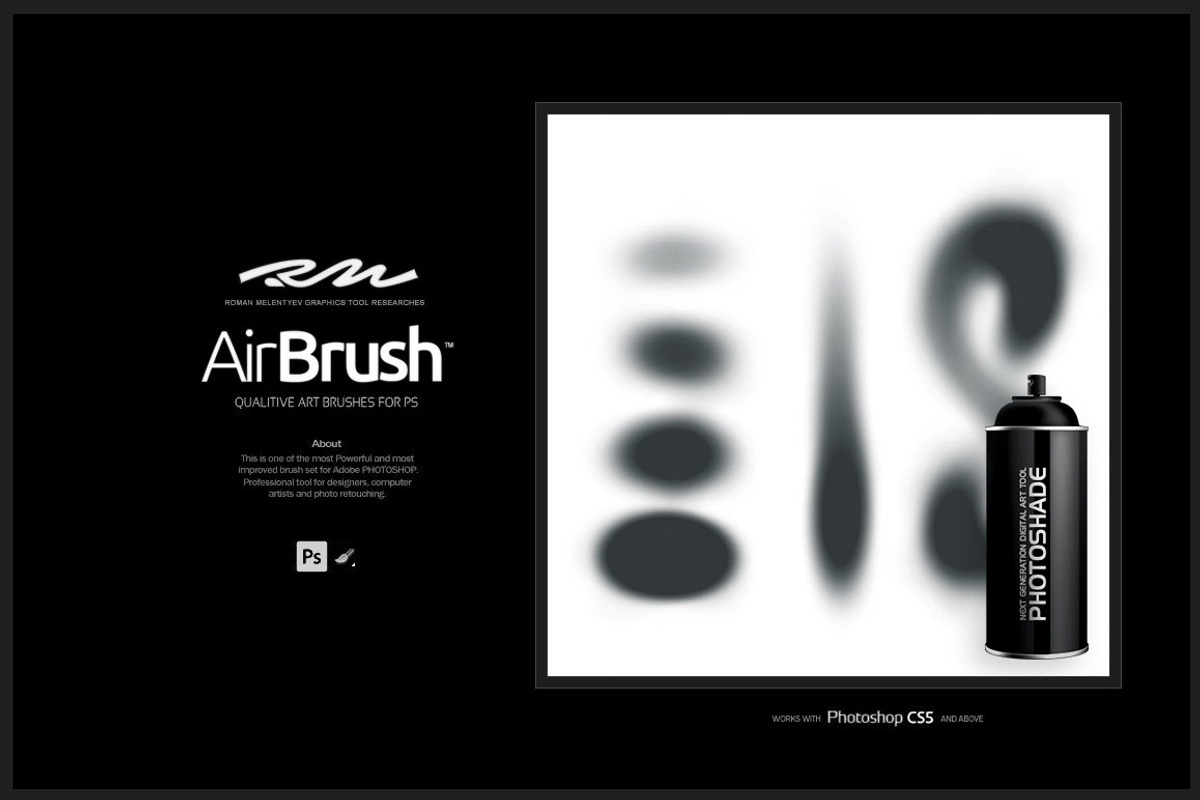 RM Airbrush [PRO], a Brush Add-On by R M (Photo 6 of 6)