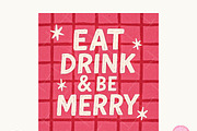 Christmas Quote PNG Bundle, an Illustration by CreationArt (Thumbnail 3 of 20)