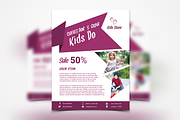 TOP 100 PREMIUM Flyers Templates, a Flyer Template by UNIK Agency (Thumbnail 4 of 82)