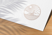 36 Linear Landscape Illustrations, a Person Illustration by Nuburu (Thumbnail 7 of 11)