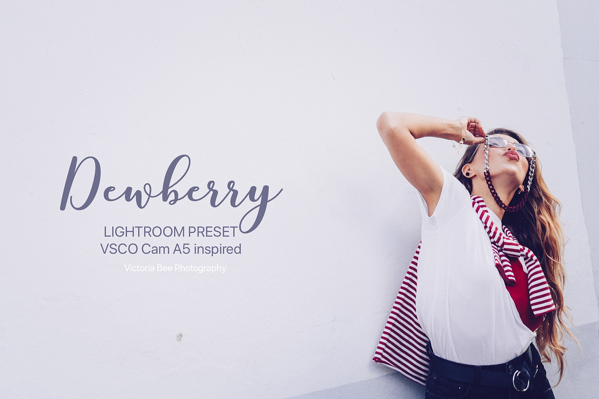 Desktop Lightroom Presets DEWBERRY, an Action Add-On by Victoria Bee Presets (Photo 8 of 18)