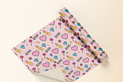 Girlie Doodle Stamps for Procreate, a Brush Add-On by SketchQueen (Thumbnail 4 of 5)