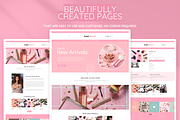 Pink Beauty Shopify Theme, a Shopify Template by SunshineStudioBoutique (Thumbnail 5 of 10)