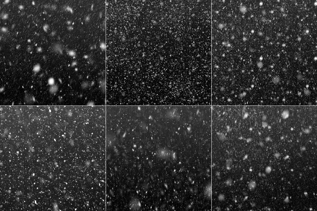 Snow Overlay Textures, a Texture Graphic by Aurora Graphics (Photo 6 of 7)