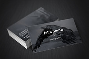 Photographer Business Card, a Business Card Template by Rafael Oliveira (Thumbnail 2 of 5)