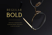 Mourich Elegant Font | With Extra, a Serif Font by Arterfak Project (Thumbnail 2 of 11)