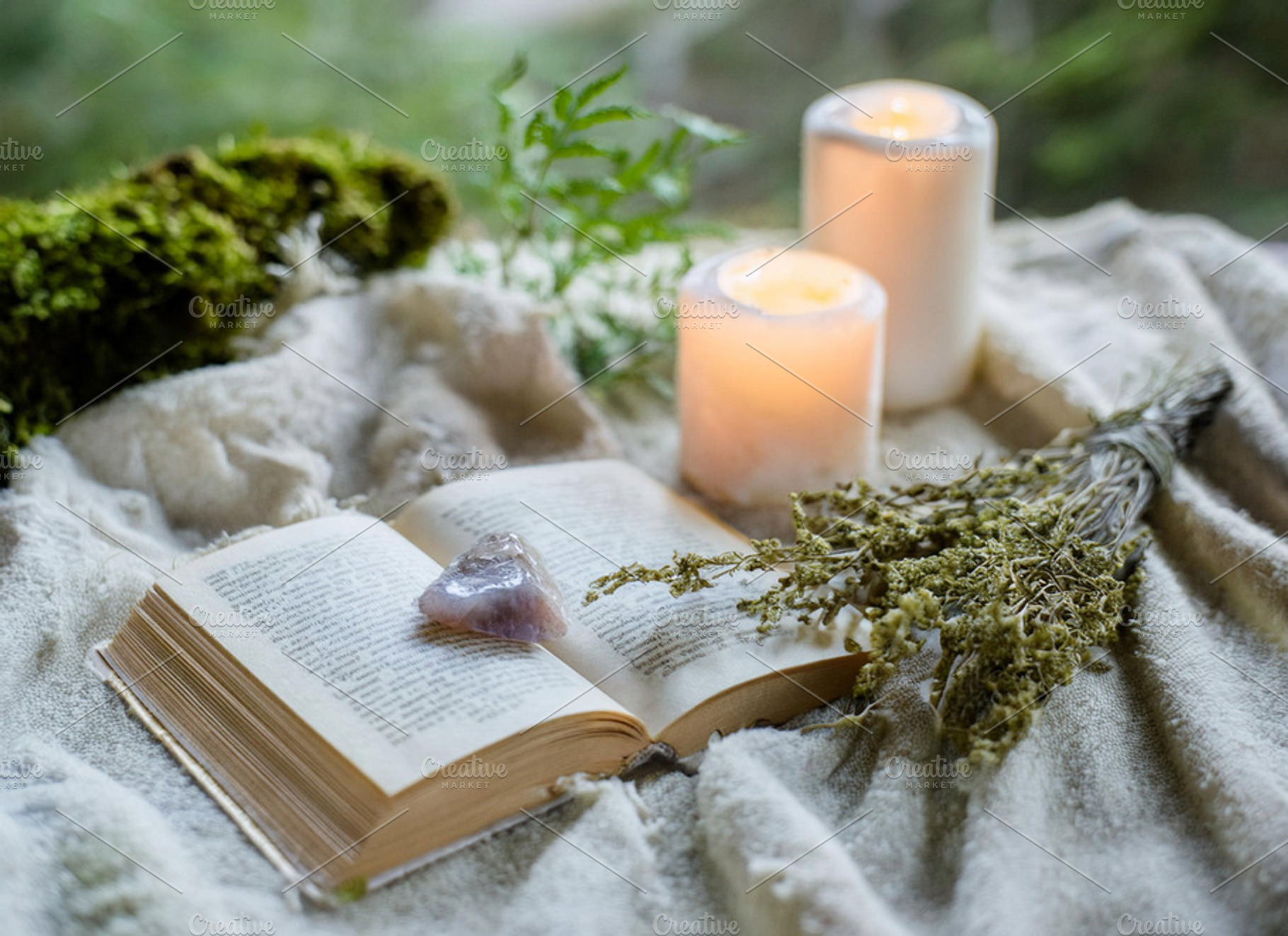 Mystic Reflections Stock Image 33, a Nature Photo by Coral Antler