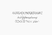 Small Heard, a Script Font by TKDoodle (Thumbnail 6 of 8)