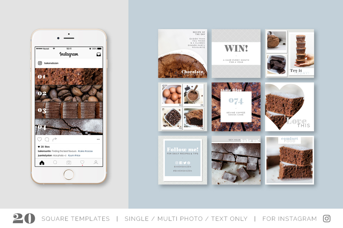 Snapshot Social Media Template pack, a Social Media Template by Katy Clemmans (Photo 4 of 8)