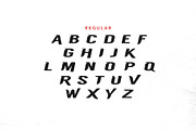 Drift Typeface, a Serif Font by thedesignshark (Thumbnail 4 of 11)