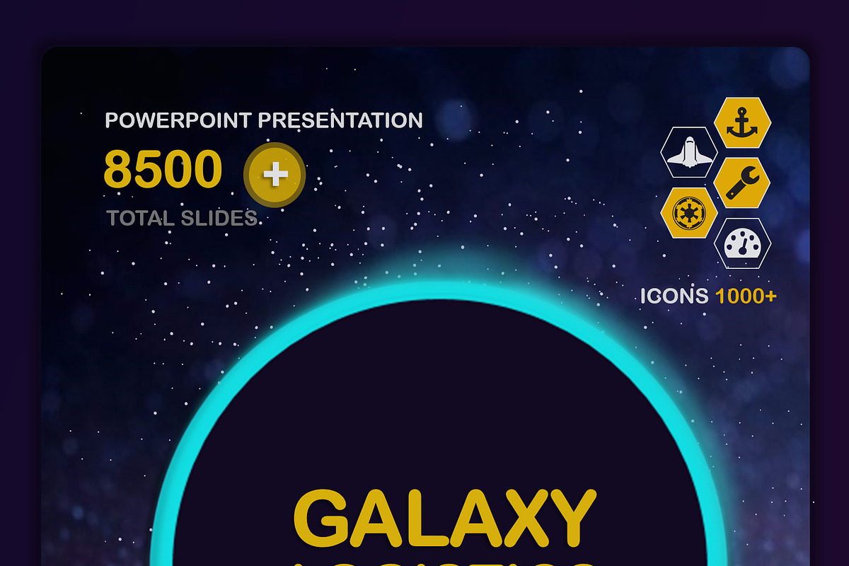 Logistics  PowerPoint Template, a Presentation Template by DesignLab