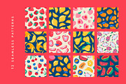 Fruits | Clipart + patterns, a Food Illustration by katieromanoff_art (Thumbnail 6 of 15)