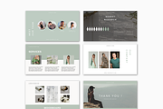 Modern PowerPoint Presentation, a Presentation Template by Templits (Thumbnail 6 of 10)