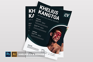 Khelius CV & Resume