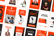 Real Estate Podcast Instagram Bundle, a Social Media Template by Raytas Studio (Thumbnail 9 of 10)
