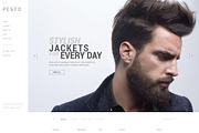 Pesto - eCommerce PSD Template, a Websites & App Template by Promokit (Thumbnail 5 of 37)