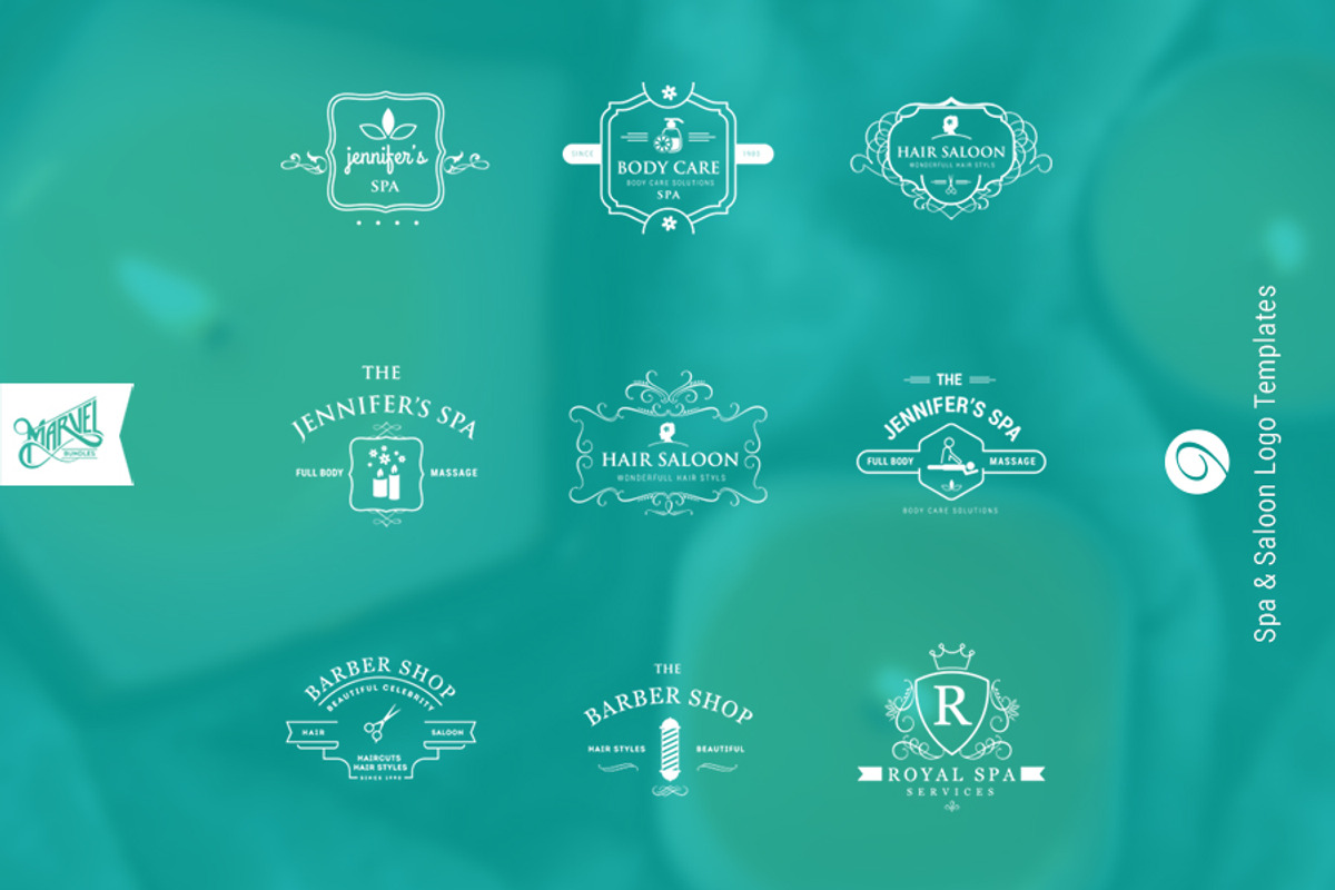 54Vintage-Logos-MarvelBundle, a Branding & Logo Template by Cre8iveSense (Photo 2 of 7)