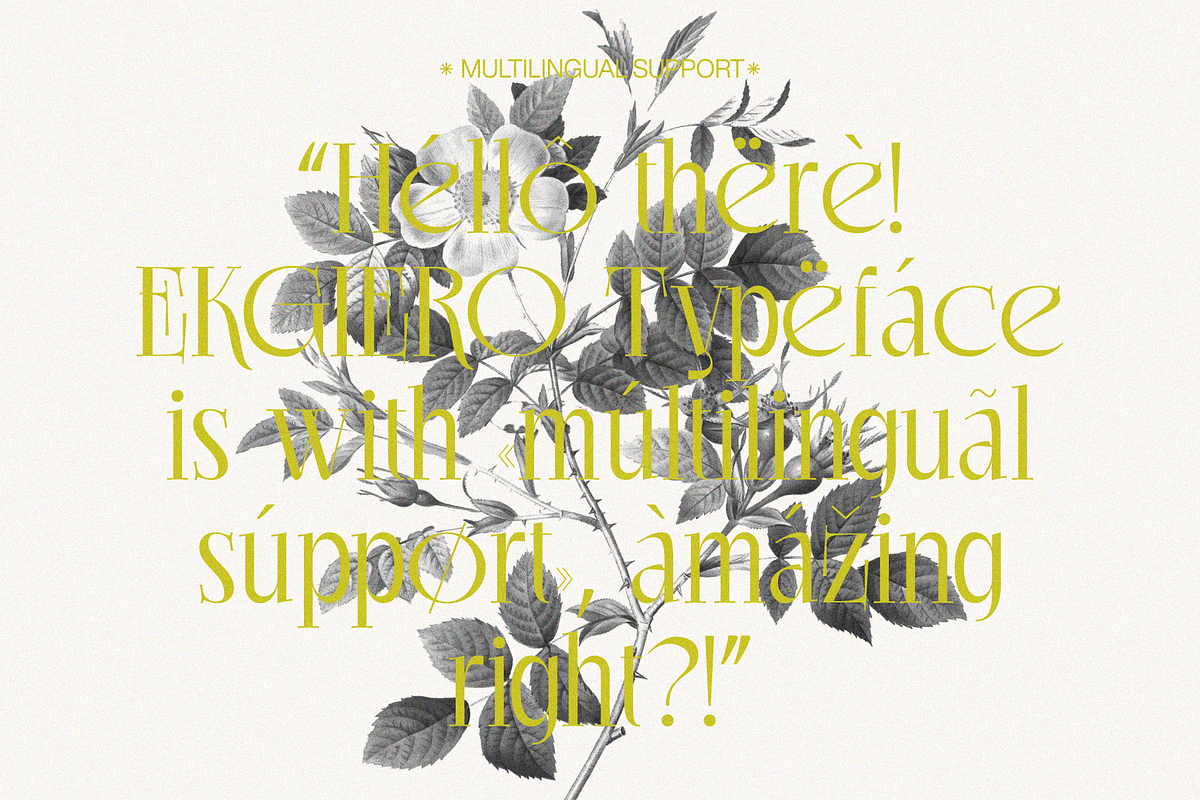 EKGIERO — Elegant Luxury Serif Font, a Serif Font by Enxyclo Studio (Photo 20 of 21)