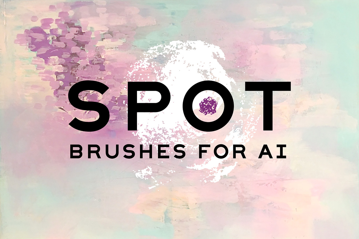 Spot brushes for AI, a Brush Add-On by Leo Studio Design Lab (Photo 1 of 3)
