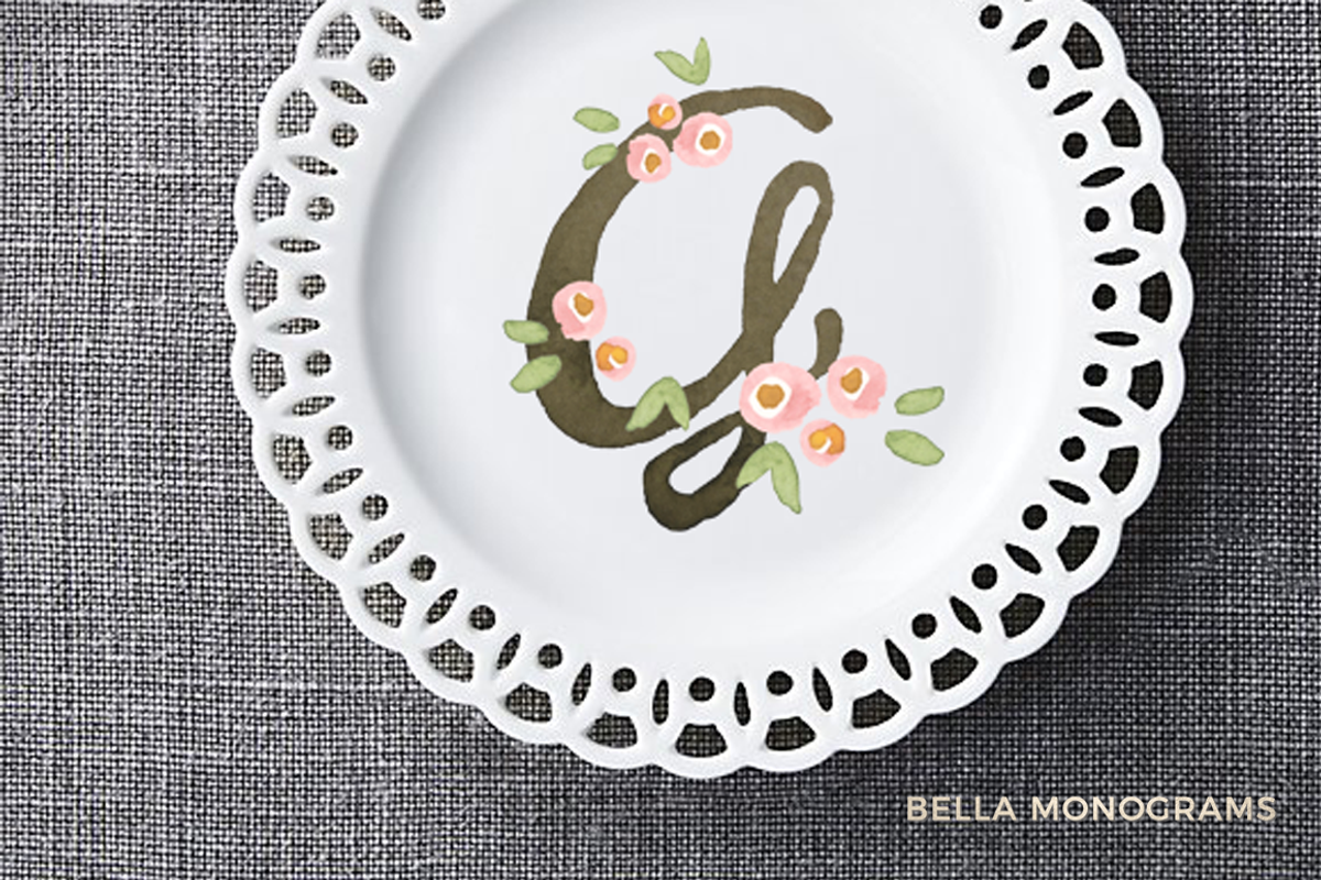 Bella Monograms & more, an Illustration by KLUGE+CO (Photo 10 of 11)