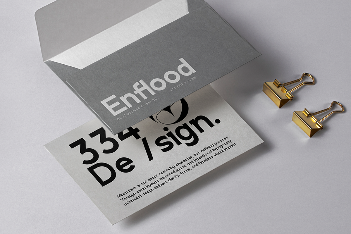 Cariosa Modern Geometric Sans Font, a Sans Serif Font by Rasio Studio (Photo 7 of 8)