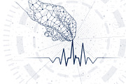 Touch the future 24 banners, a Healthcare Illustration by Vladimir Vihrev (Thumbnail 3 of 26)