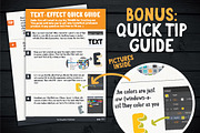 Instant Letter Effect Pack, a Layer Style Add-On by Vitek Graphic (Thumbnail 4 of 6)