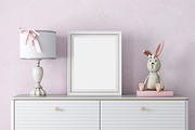 Frame Mockup Bundle Kids - 14, a Print Template by Mockup Shop (Thumbnail 17 of 21)