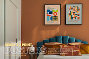 Abstract Geometric Posters, a Graphic by LEROY Design (Thumbnail 6 of 7)