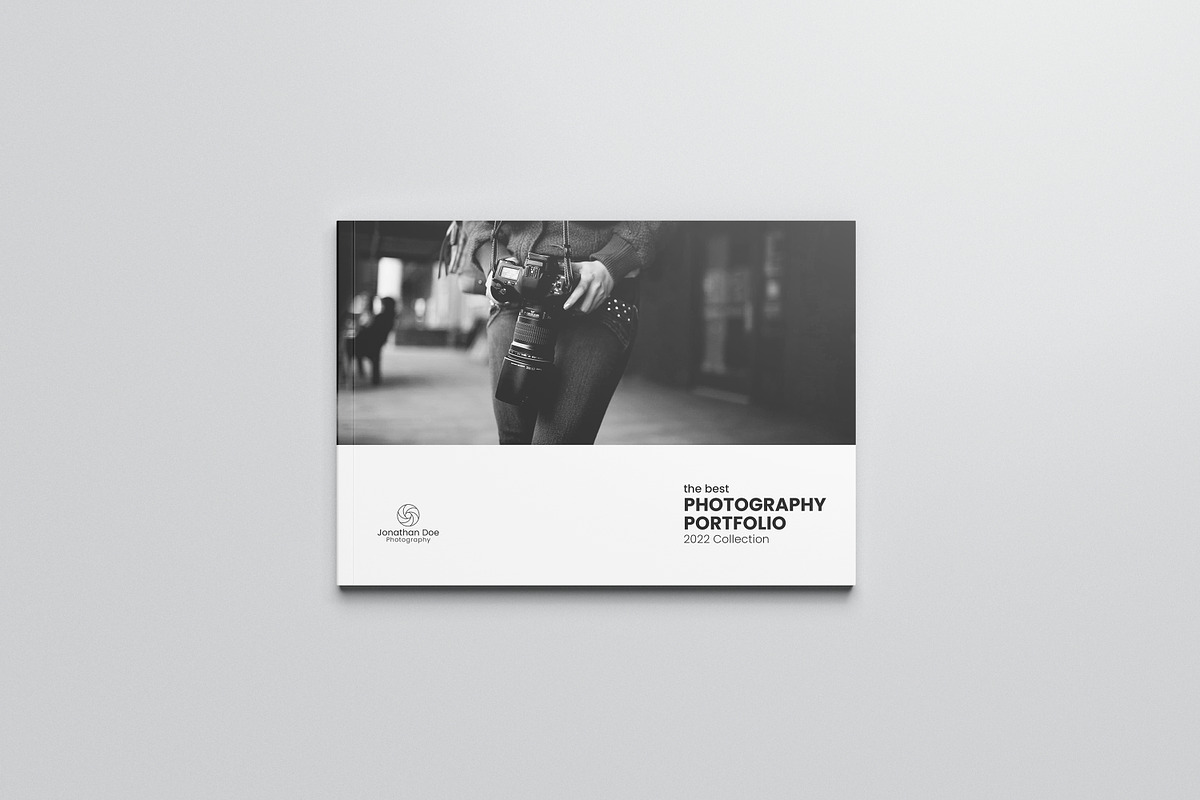 Landscape Brochure / Catalog Mockup, a Print Template by simuradi (Photo 4 of 9)