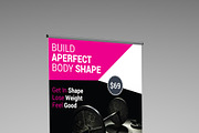 Corporate Roll Up X Banner, a Templates & Theme by Design'sTRIBE (Thumbnail 4 of 4)