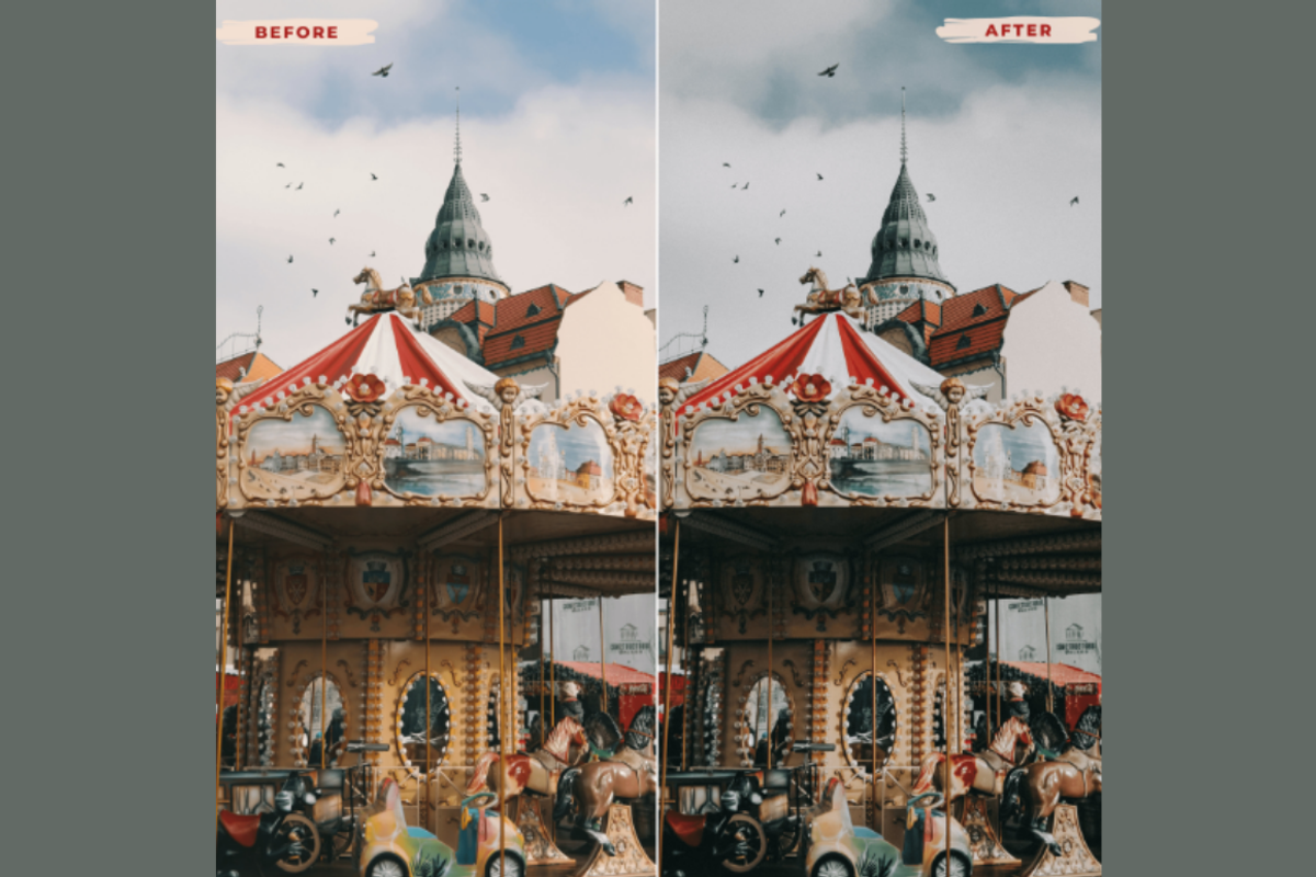 IN VOGUE Mobile Lightroom Presets preview 6