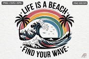 Vintage Summer Sublimation Bundle, a Photo by Actual Pixel (Thumbnail 3 of 12)