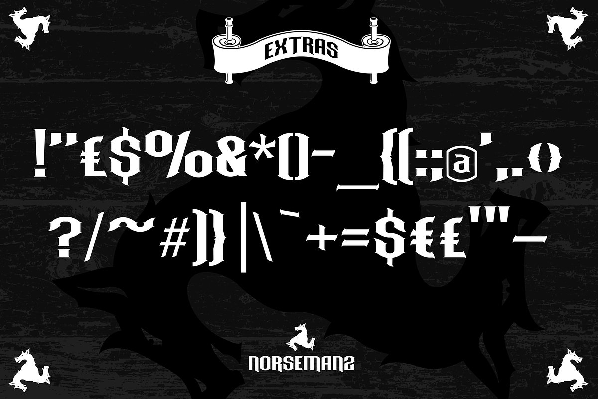 Norseman 2, a Serif Font by Alphabet Agency (Photo 5 of 5)