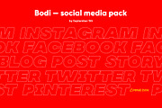 Cyberpunk Social Media Pack +Stories, a Social Media Template by September 5th (Thumbnail 14 of 14)