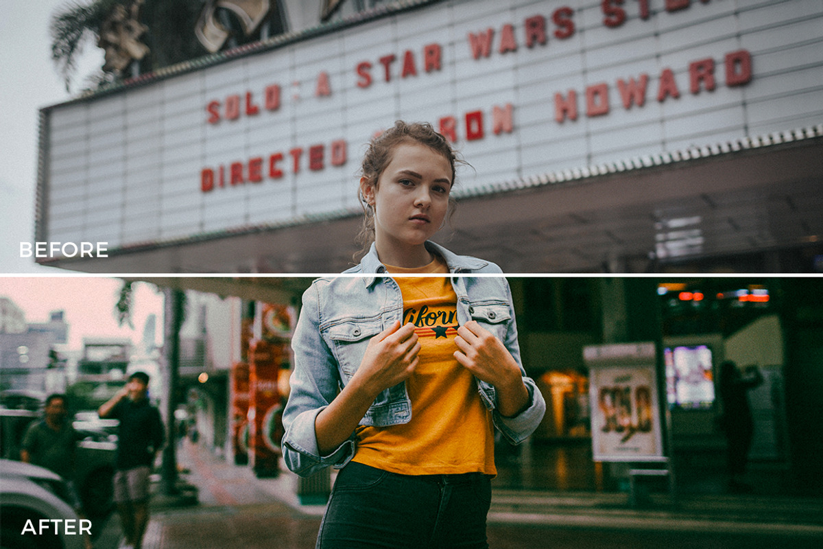 Cinematic Lightroom Presets preview 4