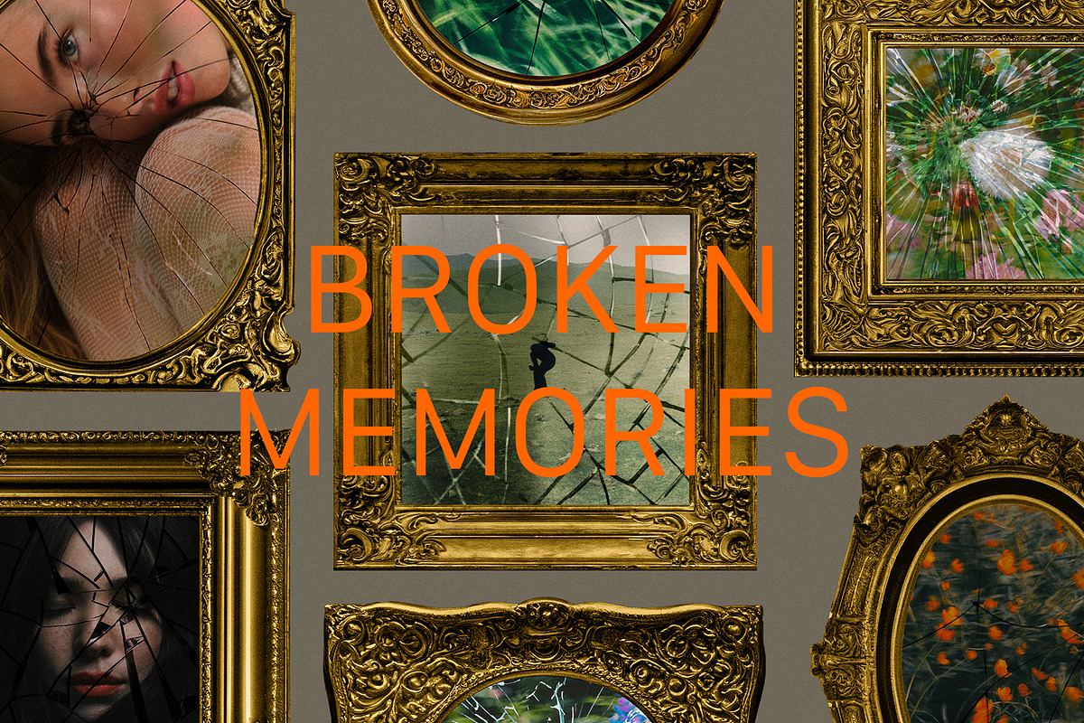 VINTAGE FRAMES Collection, an Object Graphic by Desert Poetic (Photo 2 of 5)