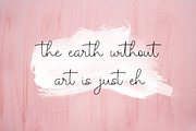Graceful Line - Monoline Script, a Handwritten Font by Soey Studio (Thumbnail 4 of 8)
