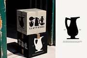 Clayforms: 50 Textured Pottery Forms, an Object Illustration by Veyla (Thumbnail 5 of 12)