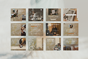 Author social media template bundle, a Social Media Template by Petite Zakka Boutique (Thumbnail 7 of 10)