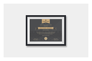 Simple Certificate, a Stationery Template by silukEight (Thumbnail 9 of 9)