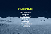 Zero Orama - Square Pixel Font, a Sans Serif Font by Studio Siv (Thumbnail 5 of 5)