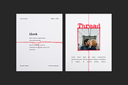 The Red Thread Collection - Posts, a Social Media Template by Filip Studio (Thumbnail 3 of 8)