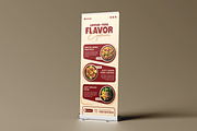 Modern Food Roll-Up Banner Template, a Poster Template by vectorlnk (Thumbnail 3 of 4)