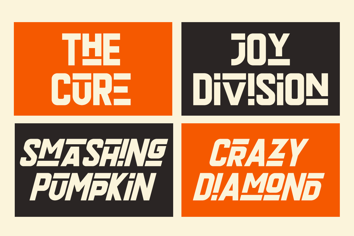 Groomy - Bold Display Font, a Sans Serif Font by Font Liner (Photo 7 of 13)