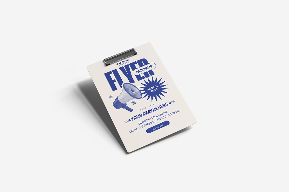 Clipboard Mockup, a Product Mockup by MrLetters (Photo 2 of 5)